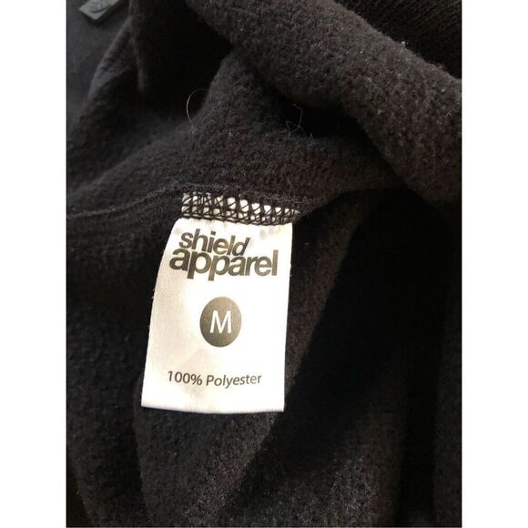 Ecoshiel Apparel Mens Sweater Full Zip Fleece Jacket SZ M - Picture 10 of 10